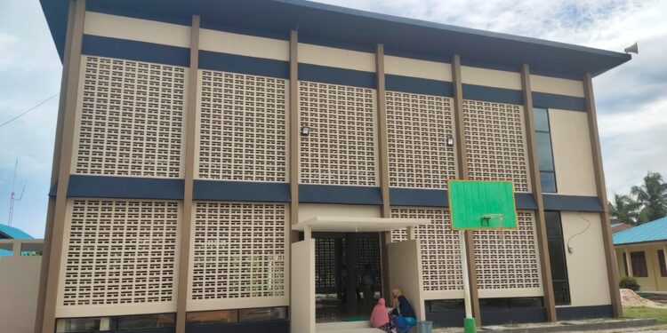 Alumni SMAN 1 Singkep Bangun Masjid Dua Lantai