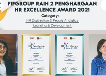 FIFGROUP Raih 2 Penghargaan Pada HR Excellence Award 2021