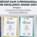 FIFGROUP Raih 2 Penghargaan Pada HR Excellence Award 2021