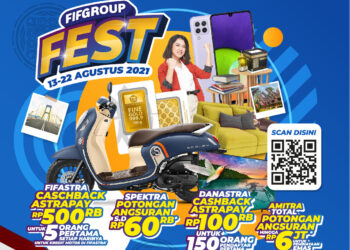 FIFGROUP FEST hadir untuk warga Sulawesi Utara