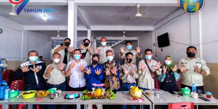 HUT IWO Ke 9, Rusdianto: Hendaknya Kita Semakin Profesional Dalam Karya Jurnalis