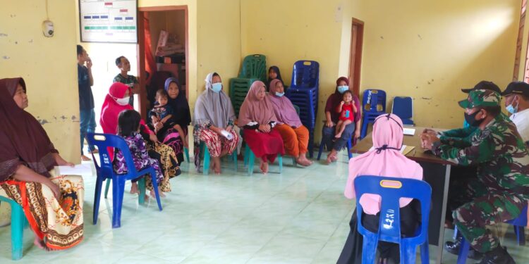 Pemdes Suka Damai Singkil Terapkan Sertifikat Vaksin Untuk Pengambilan BLT-Desa