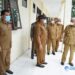 Bupati Asahan Tinjau Persiapan Gedung Isolasi Mandiri Terpadu