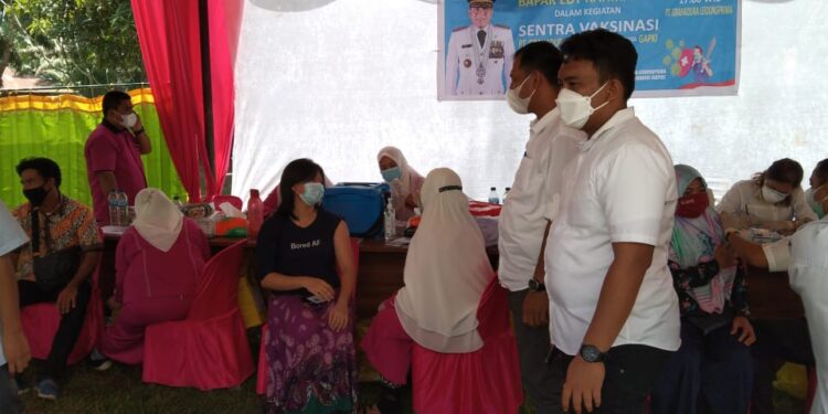 PT Grahadura Leidong Prima Siapkan 742 Vaksin Astra Zeneca Untuk Karyawan