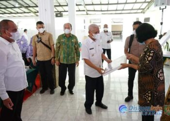 Gubsu Kunjungi PT Hijau Surya Biotechindo Dan Sosialisasi Pencegahan Covid-19 di Asahan
