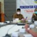 Bupati Lingga Hadiri Rapat Monitoring dan Evaluasi MCP dari KPK
