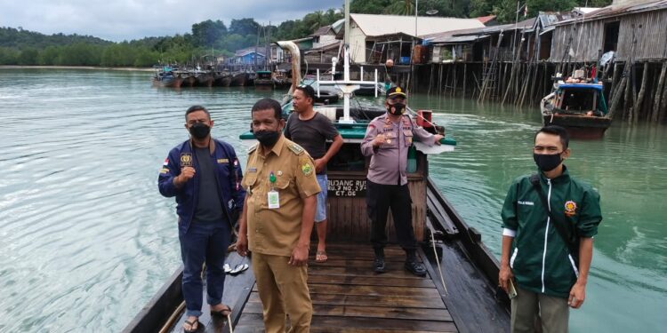 Sharizal Gunawan Hilang Tim Sar Bersama Kecamatan Singkep Barat Lakukan Pencarian