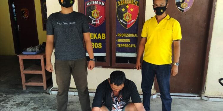 Pelaku Pencabulan Terhadap Anak Berhasil Diamankan Polsek Dente Teladas