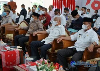 Presiden Meresmikan Pelepasan Merdeka Ekspor Pertanian 2021 Secara Virtual