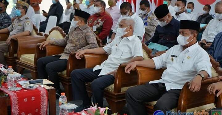 Presiden Meresmikan Pelepasan Merdeka Ekspor Pertanian 2021 Secara Virtual