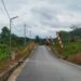 Peringati Hari Kemerdekaan ke-76 Kampung Suka Mulya Pasang umbul-umbul Sepanjang kampung