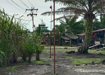 Sambut HUT RI ke-76 Warga Pemuka Singkil, Diminta Pasang Bendera Merah Putih di Depan Rumah
