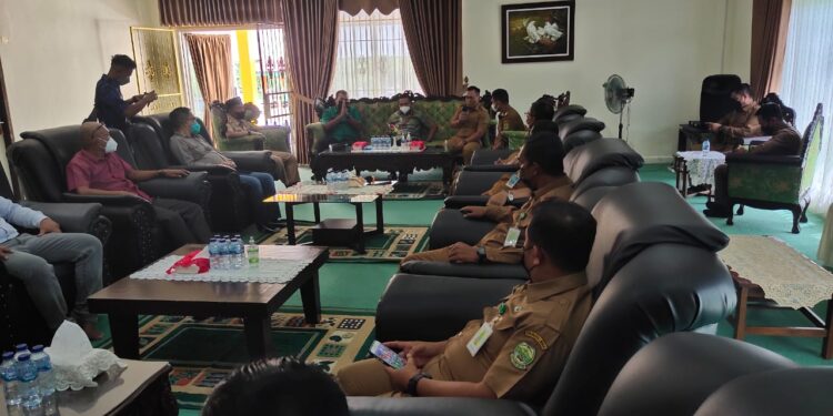 Abdul Wahid siap bantu persoalan listrik di Lingga