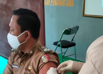 Sebanyak 42 Nakes Puskesmas Sidoharjo Siap ikuti Vaksinasi Dosiske 3