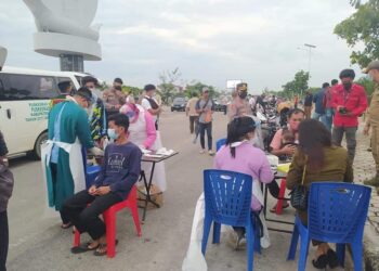 Antigen Massal, 3 Orang Masyarakat Karimun Ditemukan Positif Covid-19