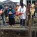 Wali Bersama Wawali Tikep Turun Bakti Sosial Pembangunan Masjid Di Kelurahan Ome Tidore