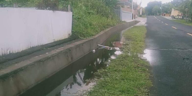 Miris, Kondisi  Saat Hujan, Warga Berulangkali Mengeluh