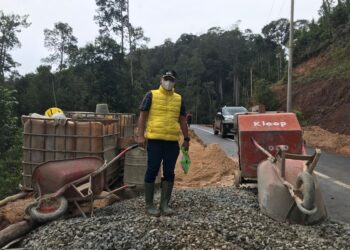 Wakil Bupati Lingga Neko Wesha Pawelloy