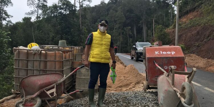 Wakil Bupati Lingga Neko Wesha Pawelloy