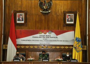 Kapolri Minta Strategi Pengendalian Covid-19 di Bali Diperkuat Agar Ekonomi Terus Tumbuh