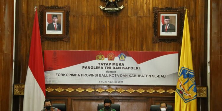 Kapolri Minta Strategi Pengendalian Covid-19 di Bali Diperkuat Agar Ekonomi Terus Tumbuh