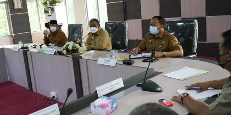 Meski Dilakukan Pemotongan Gaji, Bupati Karimun Tetap Pertahankan Para Honorer Agar Tidak Dirumahkan