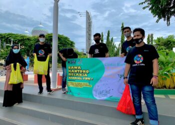 Komunitas Siap Membangun Dorong Pemerintah Keluarkan Kebijakan Pengurangan Sampah Plastik