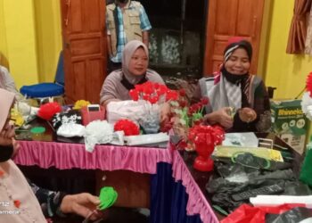 Siti Ramija, Ketua PKK Kecamatan Batang Toru