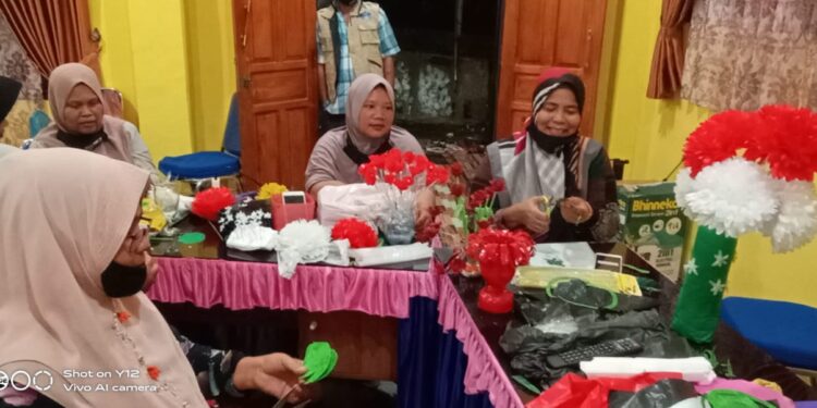 Siti Ramija, Ketua PKK Kecamatan Batang Toru