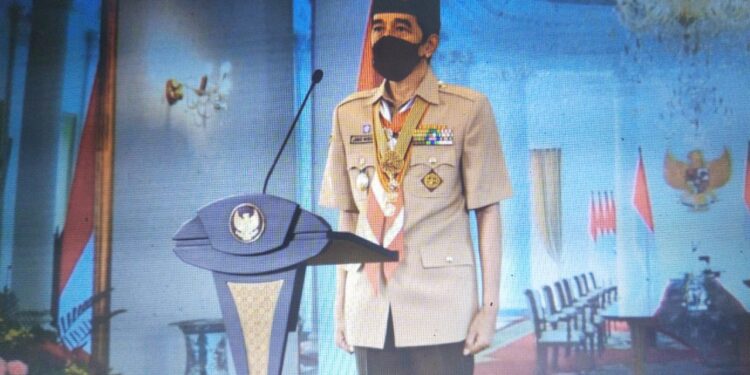 Pramuka Harus Menjadi Pelopor Disiplin Protokol Kesehatan