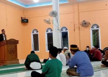 Bangun Sinergi Dakwah, Penyuluh Agama Islam Kemenag Aceh Singkil, Rutin Isi Tausiah Shubuh Berjamaah