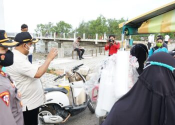 10 Hari Kedepan, Pemda Karimun Rapid Antigen Secara Acak Ditempat Berkerumun