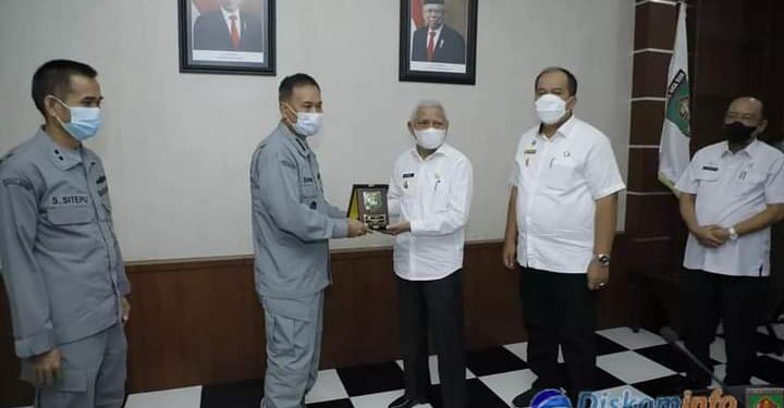 Bakamla Dan Pemkab Asahan Jalin Kerjasama Pengamanan Perairan