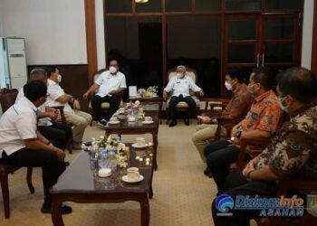 PTPN IV Audensi Dengan Bupati Asahan Terkait Penyedian Vaksin Bagi Karyawan