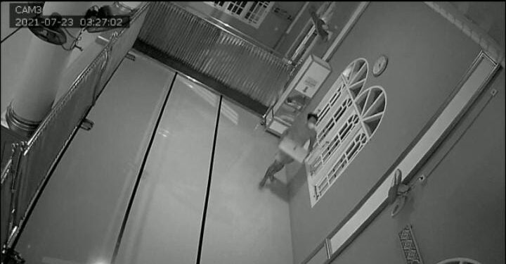 Kotak Amal Mesjid An Nur Batu Hitam Di Libas Maling