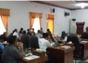 Daeng Ganda Tampung Keluhan dari Pedagang dan Pemilik THM Natuna