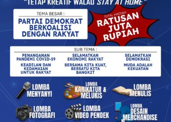 Semarakkan Dua Dekade, Partai DEMOKRAT Bertabur Hadiah