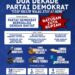 Semarakkan Dua Dekade, Partai DEMOKRAT Bertabur Hadiah