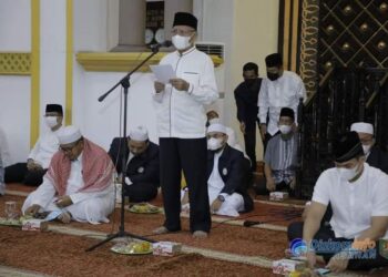 Pemkab Asahan Peringati Tahun Baru Islam 1443 Serta Doa dan Dzikir Kebangsaan
