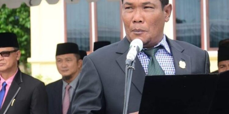 Wakil Ketua I DPRD Lingga Aziz Martindaz