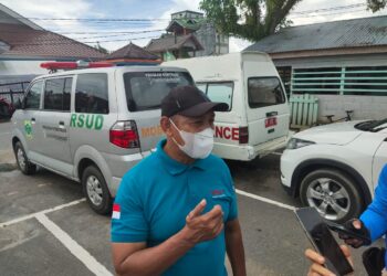 Ketua Komisi II DPRD Lingga Sambut Baik Bantuan Oxygen Dari Gita