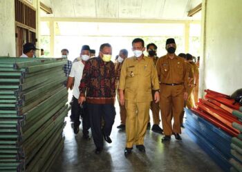 Bangun SDM Masyarakat Karimun, Ansar Wacanakan Wisma Transit Menjadi Tempat Pelatihan