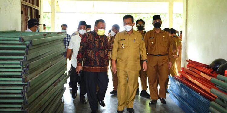 Bangun SDM Masyarakat Karimun, Ansar Wacanakan Wisma Transit Menjadi Tempat Pelatihan