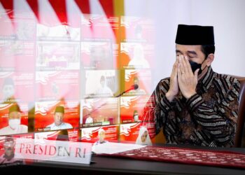 Presiden Jokowi Ajak Seluruh Elemen Bangsa Ikhtiar Melawan Pandemi Covid-19