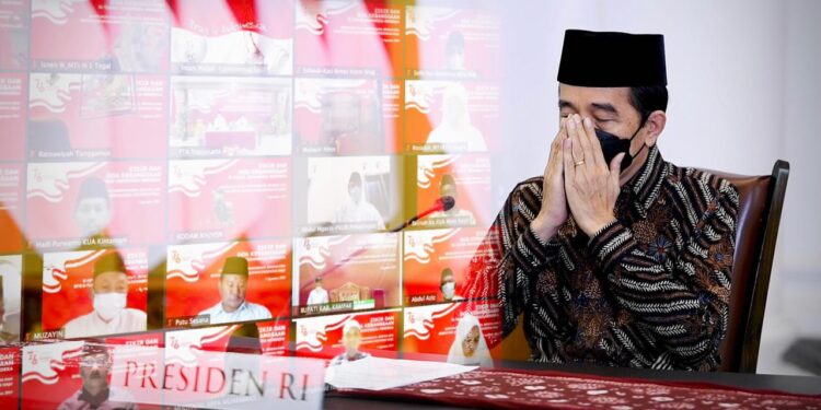 Presiden Jokowi Ajak Seluruh Elemen Bangsa Ikhtiar Melawan Pandemi Covid-19