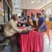 "Ini sebagai upaya kita dalam memutus mata rantai penyebaran serta untuk mendukung program pemerintah tentang pelaksanaan vaksin,"kata Yusnaidi, KalLapas Kelas IIB Lhoksukon.