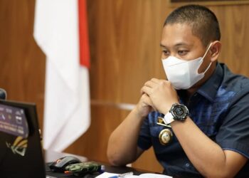 Wabup Lingga: Kades Terpilih Harus Mampu Bangkit Dari Pandemi COVID-19