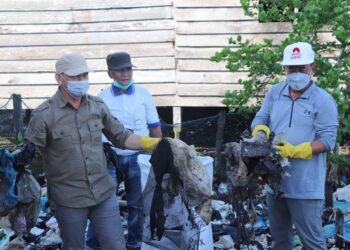 Kebersihan Lingkungan Harus Tetap terjaga, Ini Pesan Wakil Bupati Natuna