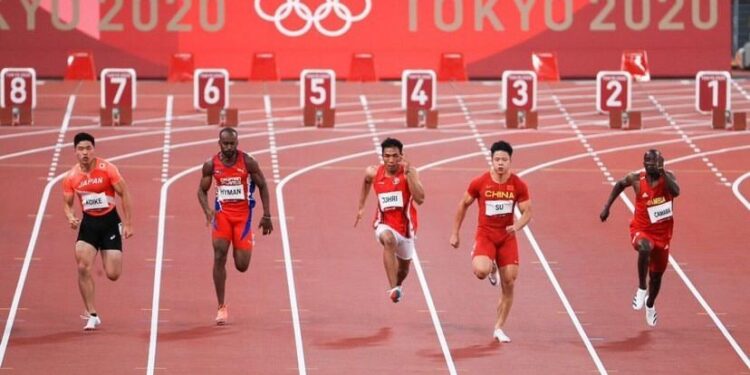Luhut Pandjaitan Apresiasi Capaian Hasil Zohri dan Alvin di Olimpiade Tokyo