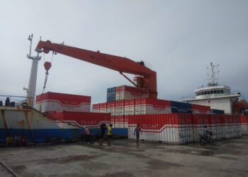 Kemenhub Gandeng Pemda Papua Jalankan Program Tol Laut dan Multimoda